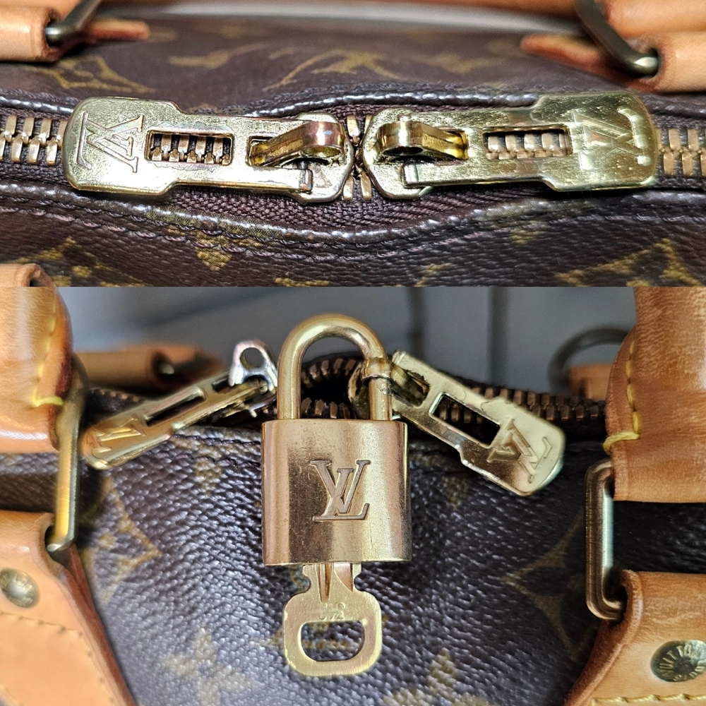 Authentic LOUIS VUITTON Monogram Alma PM Handbag - Picture 6 of 11